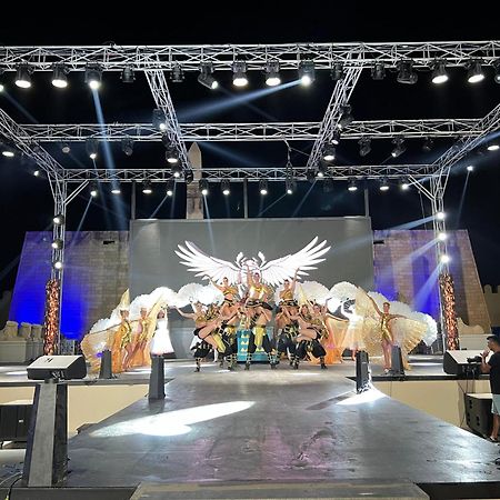Pickalbatros Laguna Vista Aqua Park Sharm el-Sheikh Ngoại thất bức ảnh The 2019 Miss Earth Italy pageant