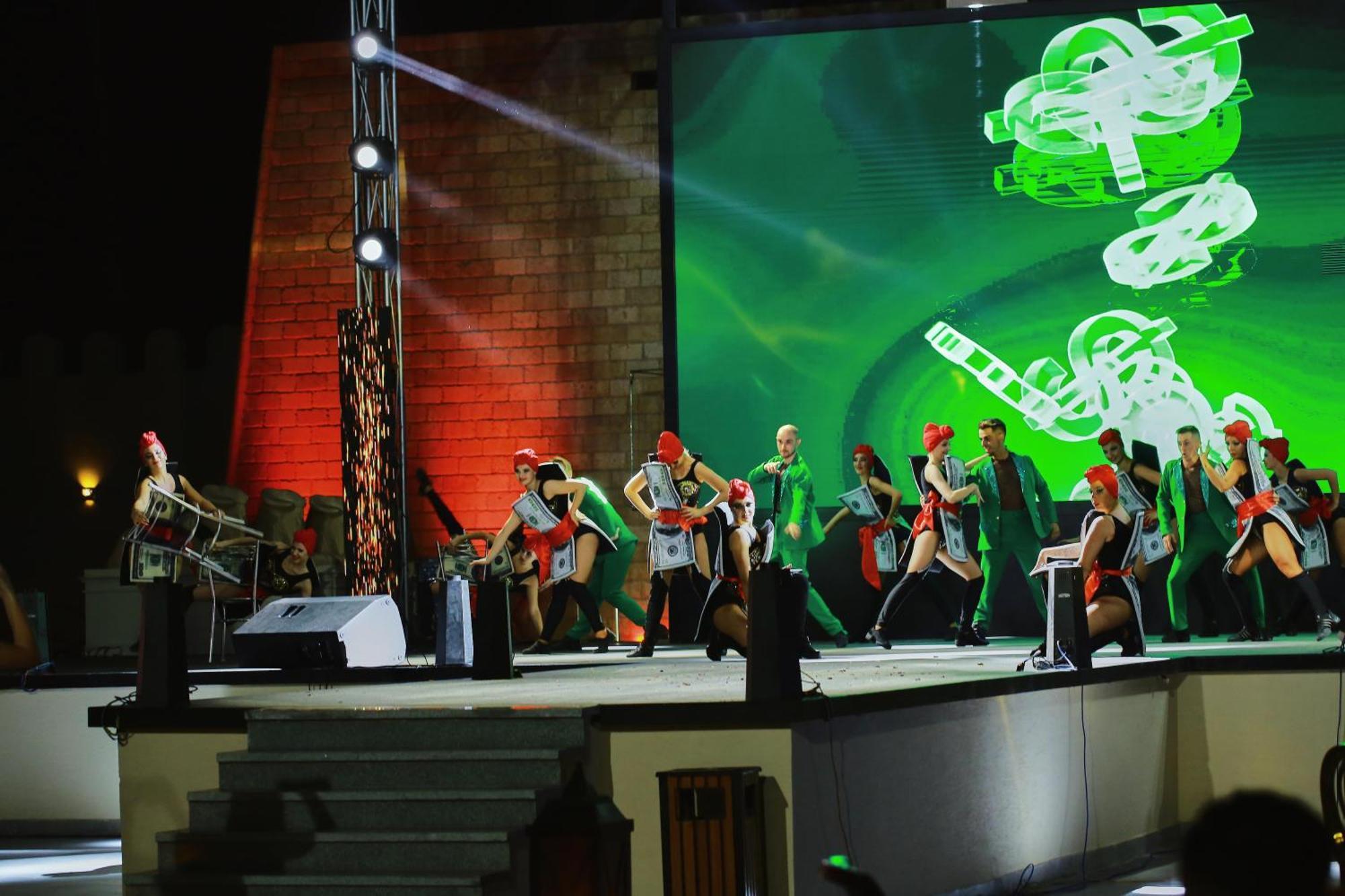 Pickalbatros Laguna Vista Aqua Park Sharm el-Sheikh Ngoại thất bức ảnh The opening ceremony of the 2011 World Championships