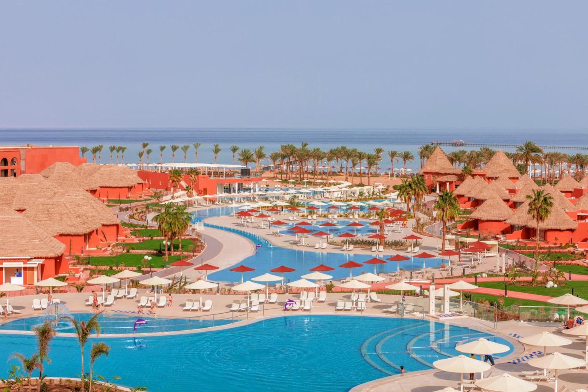 Pickalbatros Laguna Vista Aqua Park Sharm el-Sheikh Ngoại thất bức ảnh El Alamein Resort