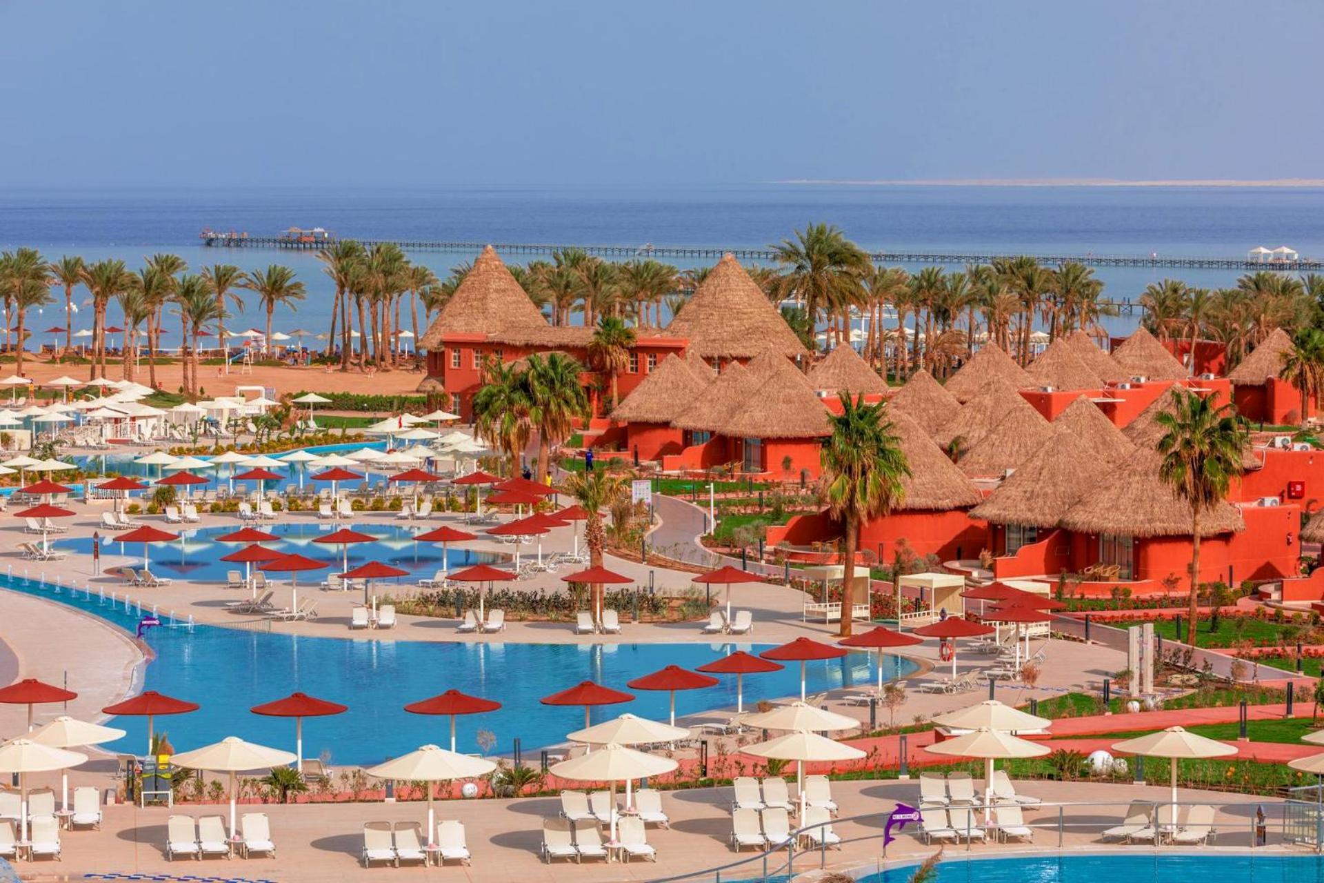 Pickalbatros Laguna Vista Aqua Park Sharm el-Sheikh Ngoại thất bức ảnh El Alamein Resort