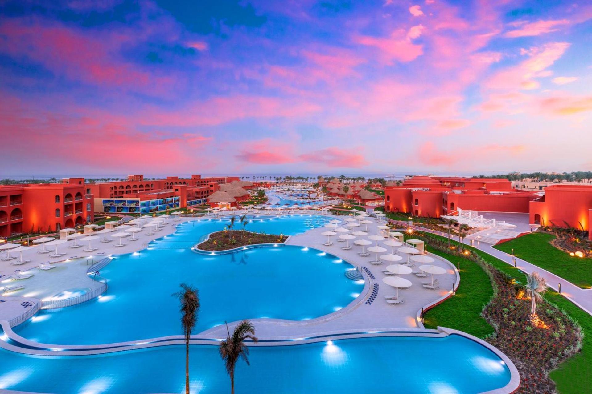 Pickalbatros Laguna Vista Aqua Park Sharm el-Sheikh Ngoại thất bức ảnh The resort at El Alamein