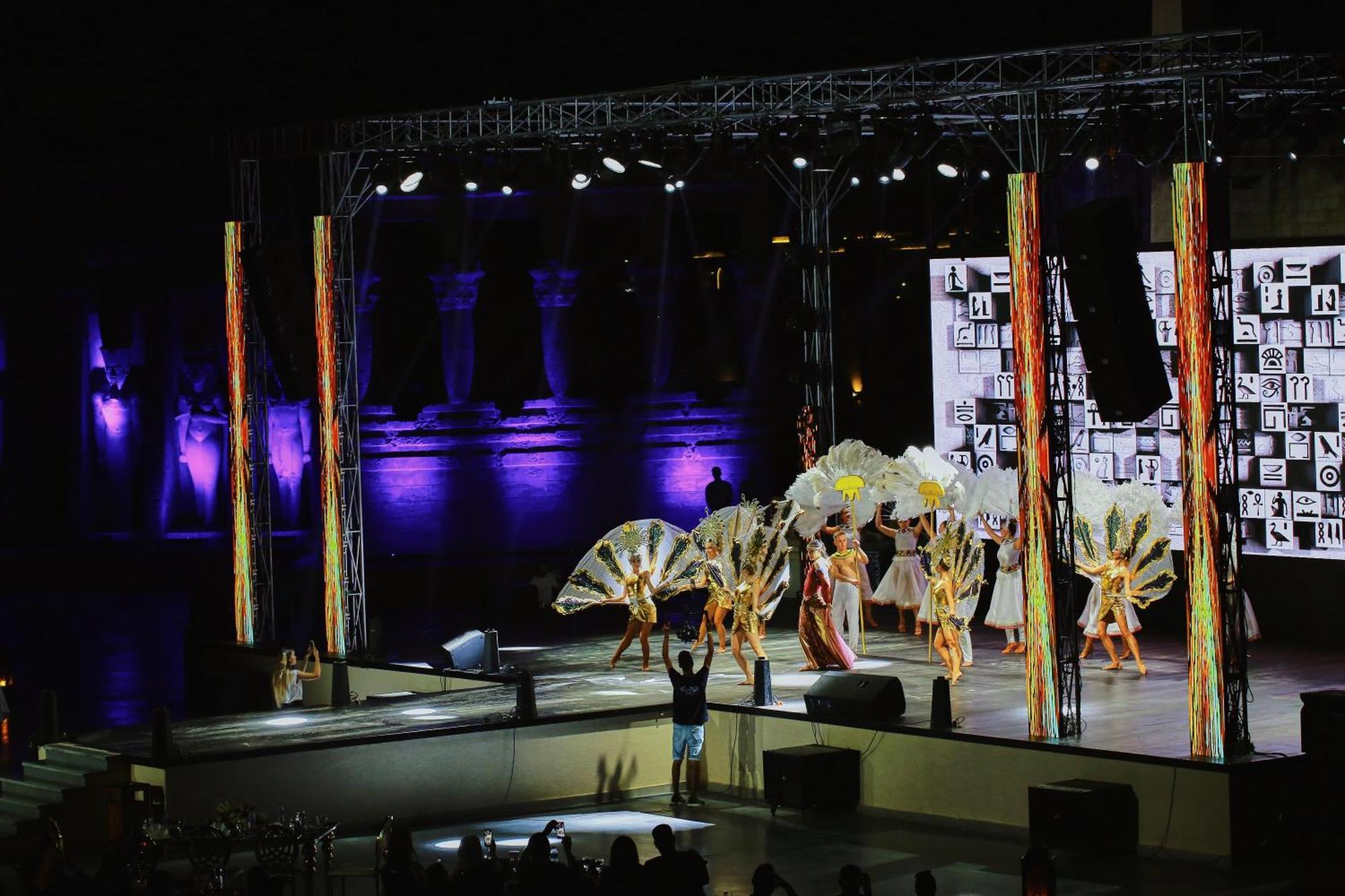 Pickalbatros Laguna Vista Aqua Park Sharm el-Sheikh Ngoại thất bức ảnh The 2014 opening of the 2014 World Cup