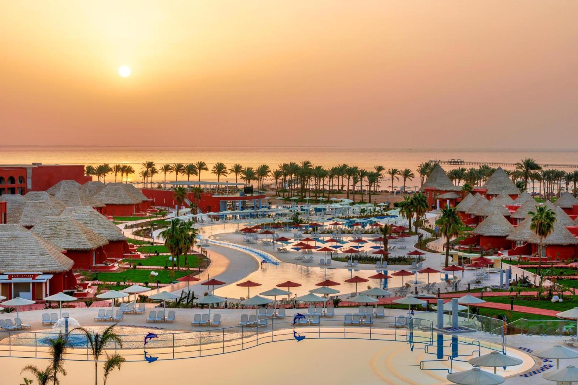 Pickalbatros Laguna Vista Aqua Park Sharm el-Sheikh Ngoại thất bức ảnh The resort at Jumeirah