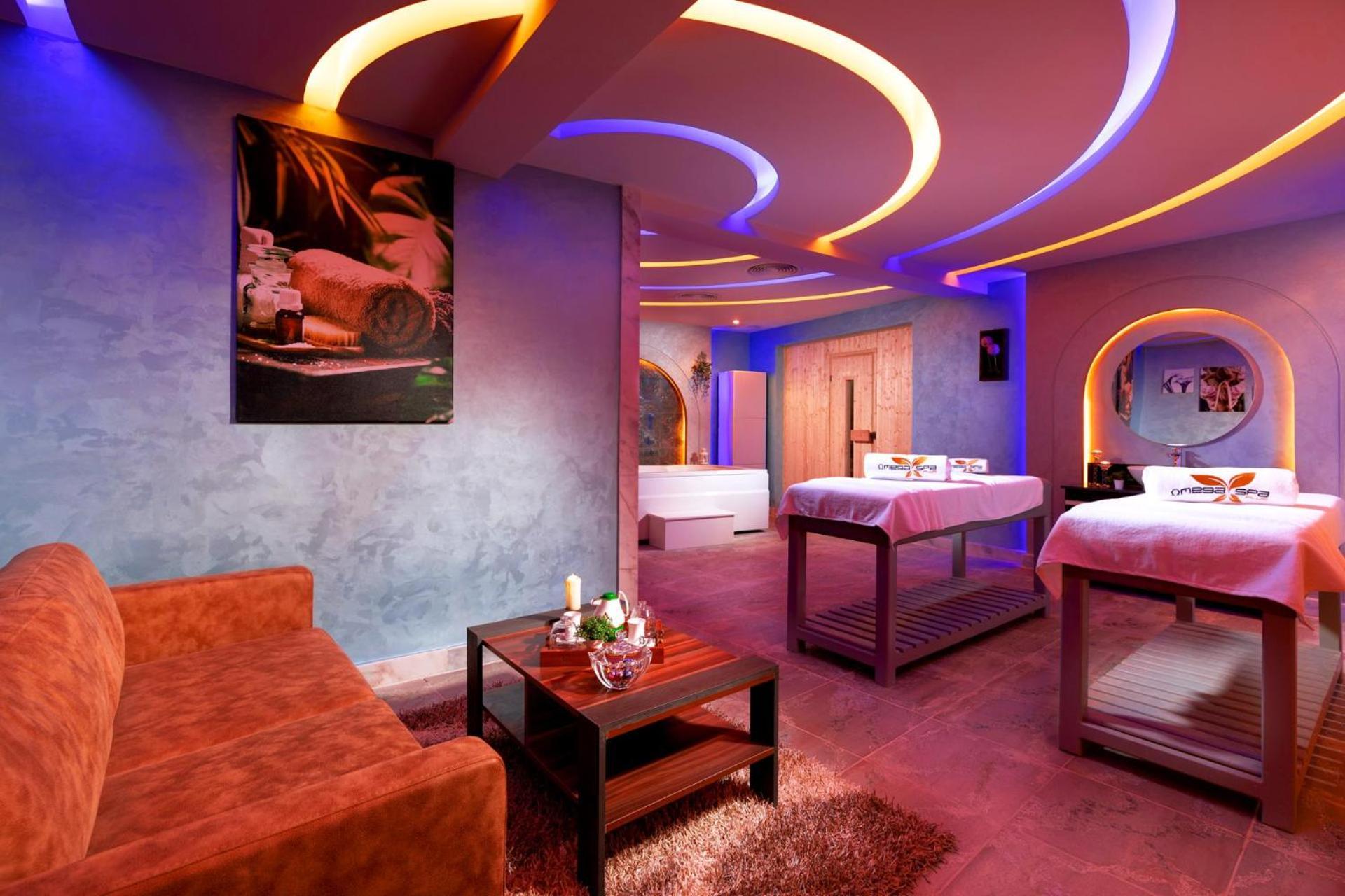 Pickalbatros Laguna Vista Aqua Park Sharm el-Sheikh Ngoại thất bức ảnh A modern spa