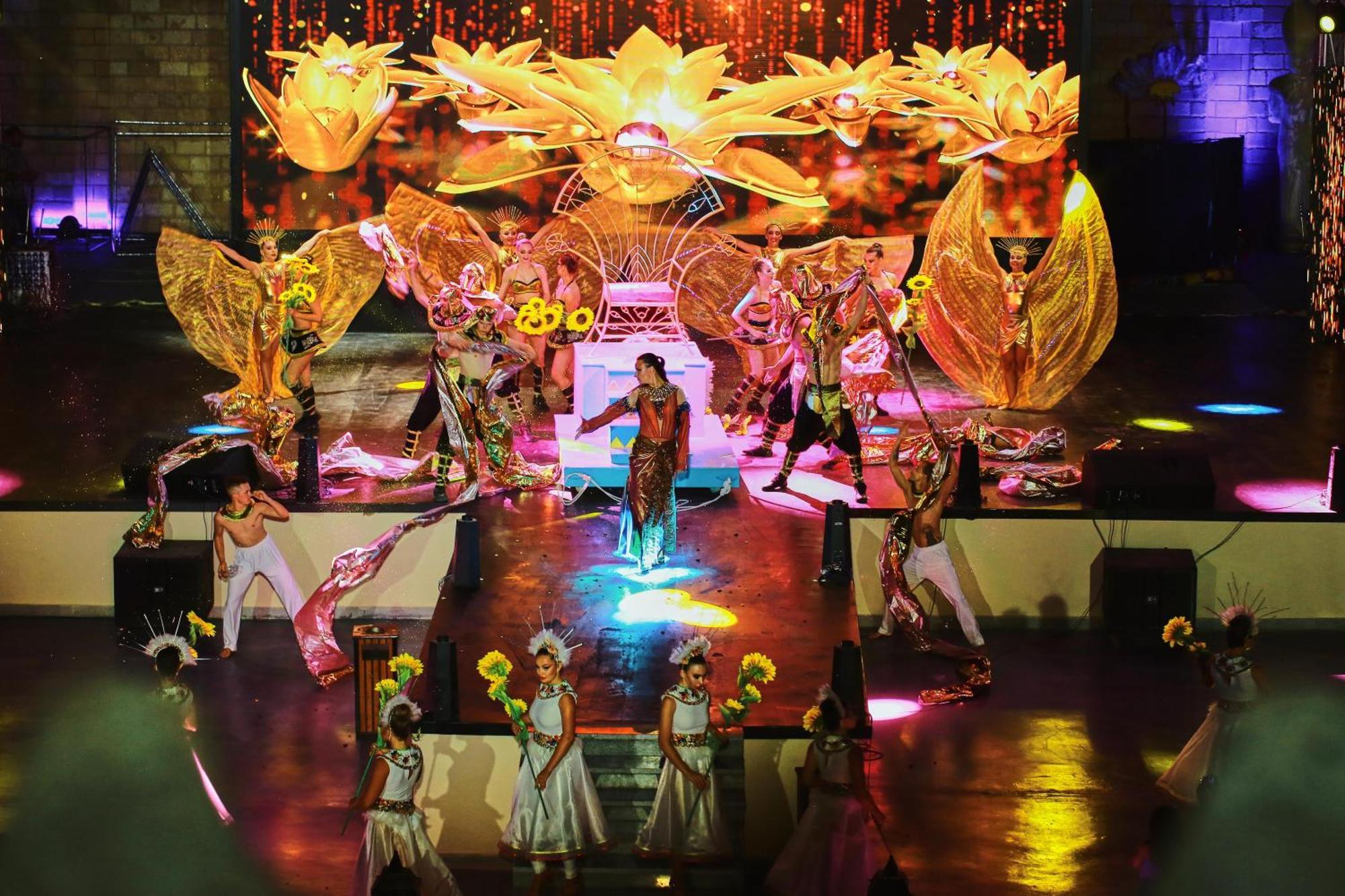 Pickalbatros Laguna Vista Aqua Park Sharm el-Sheikh Ngoại thất bức ảnh The 2014 opening ceremony of the 2014 Asian Games