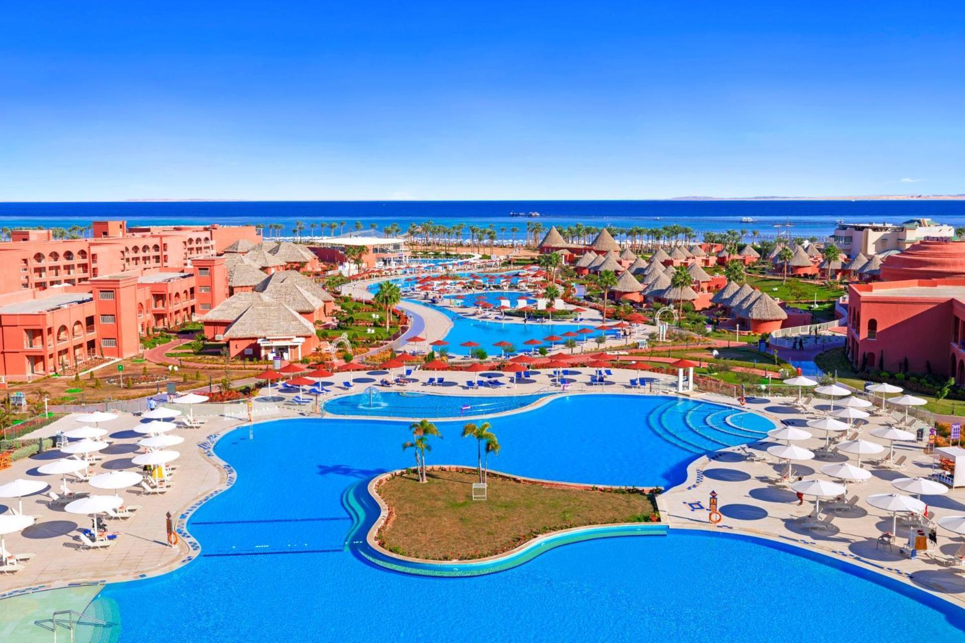 Pickalbatros Laguna Vista Aqua Park Sharm el-Sheikh Ngoại thất bức ảnh El Castillo Resort