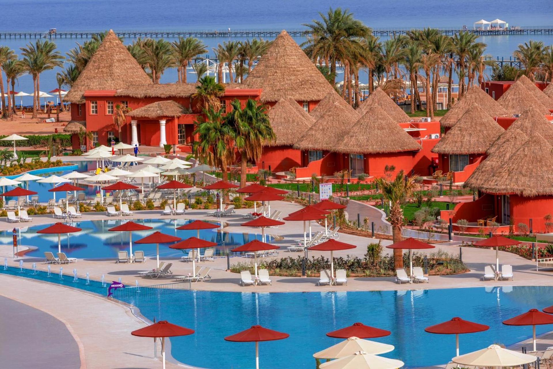 Pickalbatros Laguna Vista Aqua Park Sharm el-Sheikh Ngoại thất bức ảnh El Alamein Resort