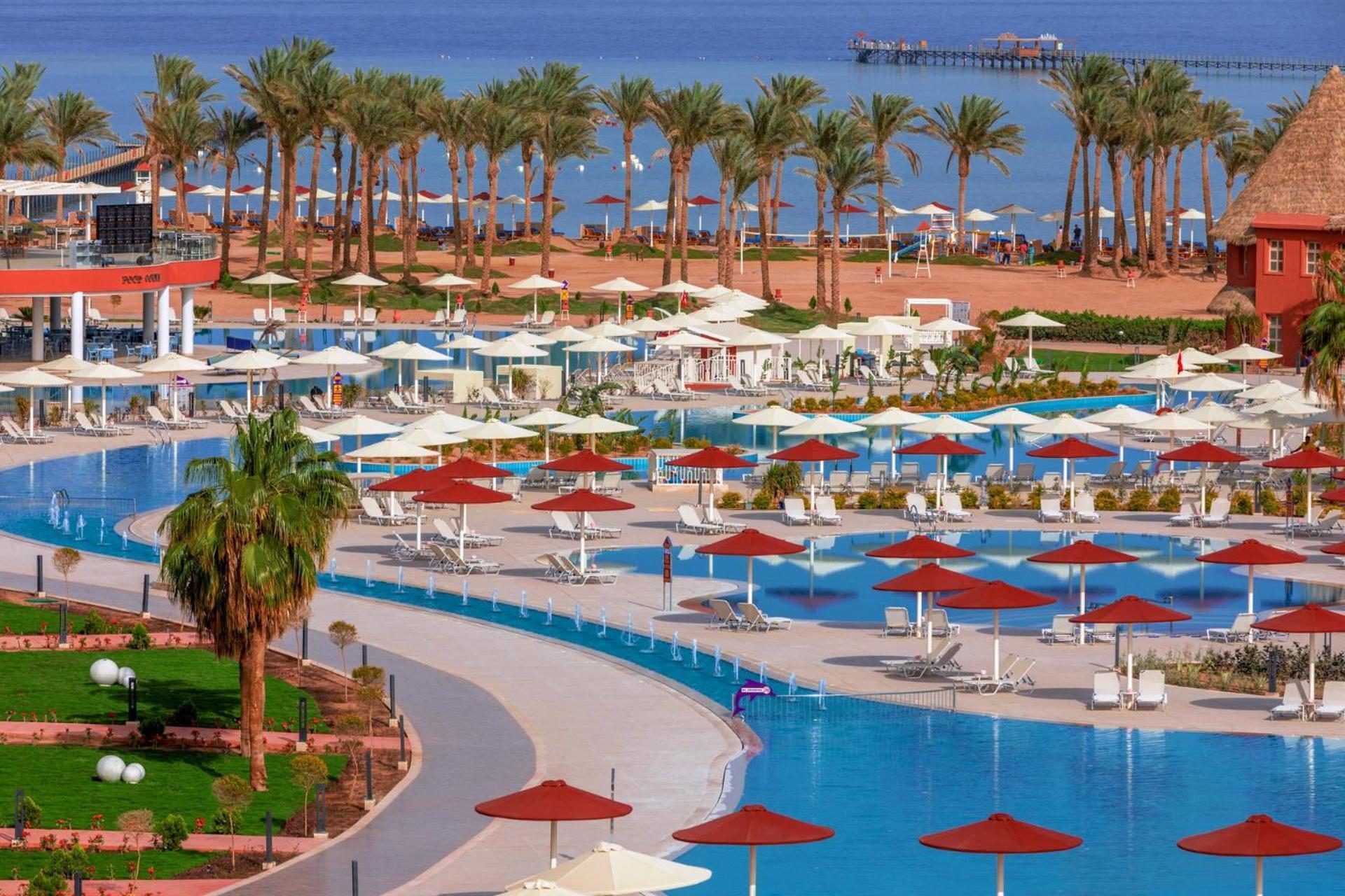 Pickalbatros Laguna Vista Aqua Park Sharm el-Sheikh Ngoại thất bức ảnh The resort