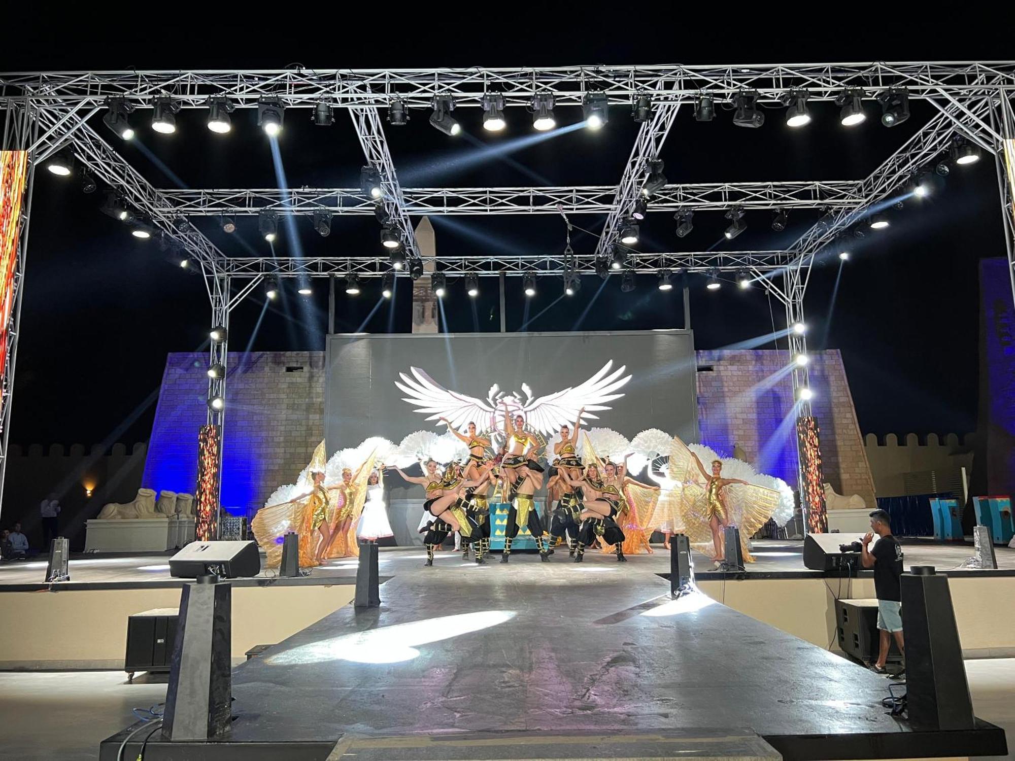 Pickalbatros Laguna Vista Aqua Park Sharm el-Sheikh Ngoại thất bức ảnh The 2019 Miss Earth Italy pageant