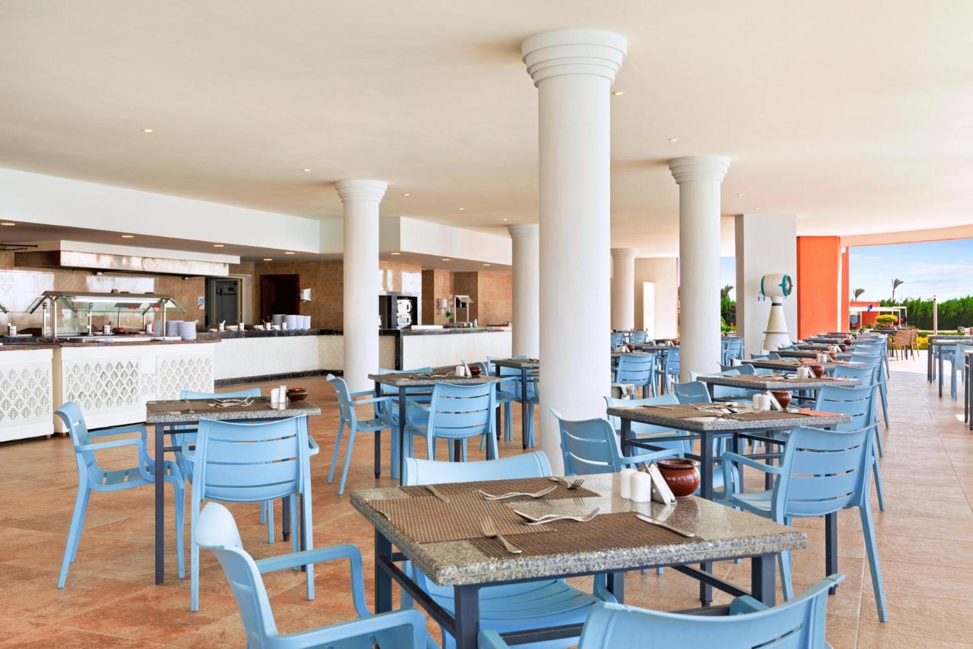 Pickalbatros Laguna Vista Aqua Park Sharm el-Sheikh Ngoại thất bức ảnh The restaurant