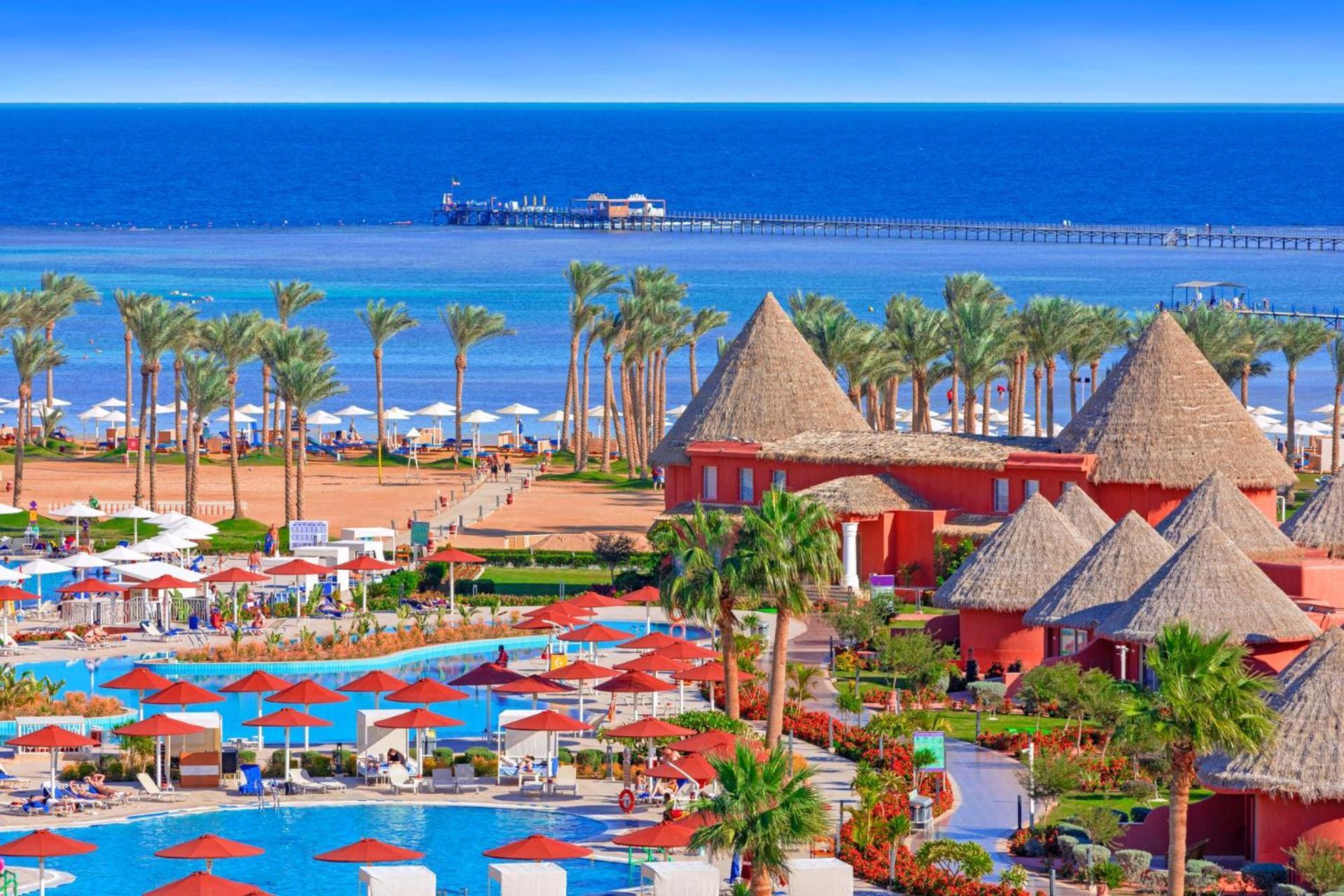 Pickalbatros Laguna Vista Aqua Park Sharm el-Sheikh Ngoại thất bức ảnh El Alamein Resort