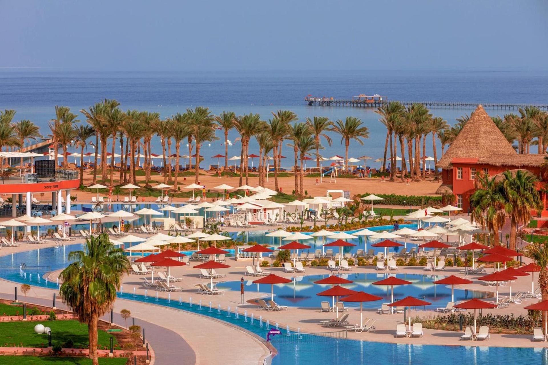 Pickalbatros Laguna Vista Aqua Park Sharm el-Sheikh Ngoại thất bức ảnh The resort
