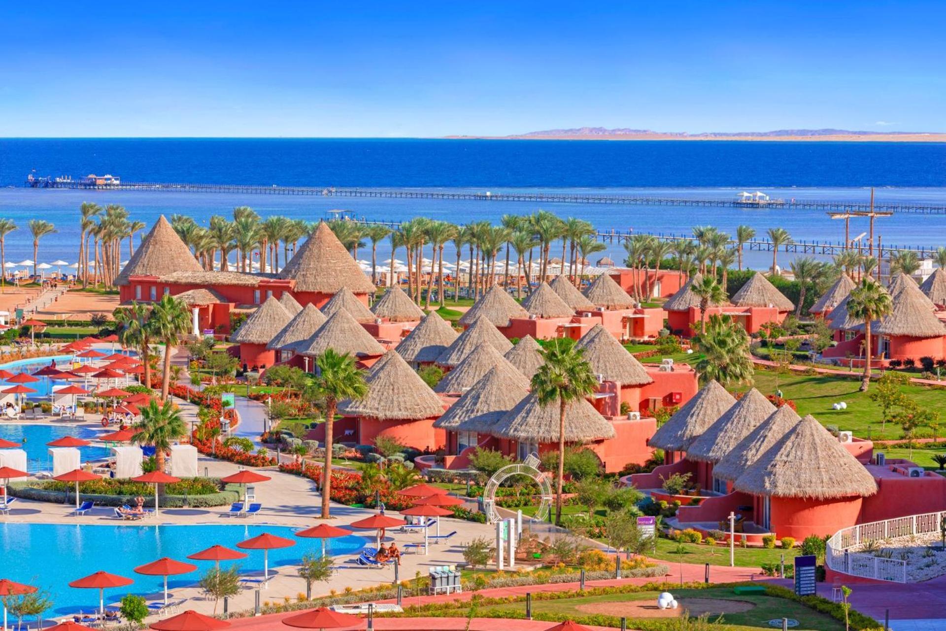 Pickalbatros Laguna Vista Aqua Park Sharm el-Sheikh Ngoại thất bức ảnh El Alamein Resort