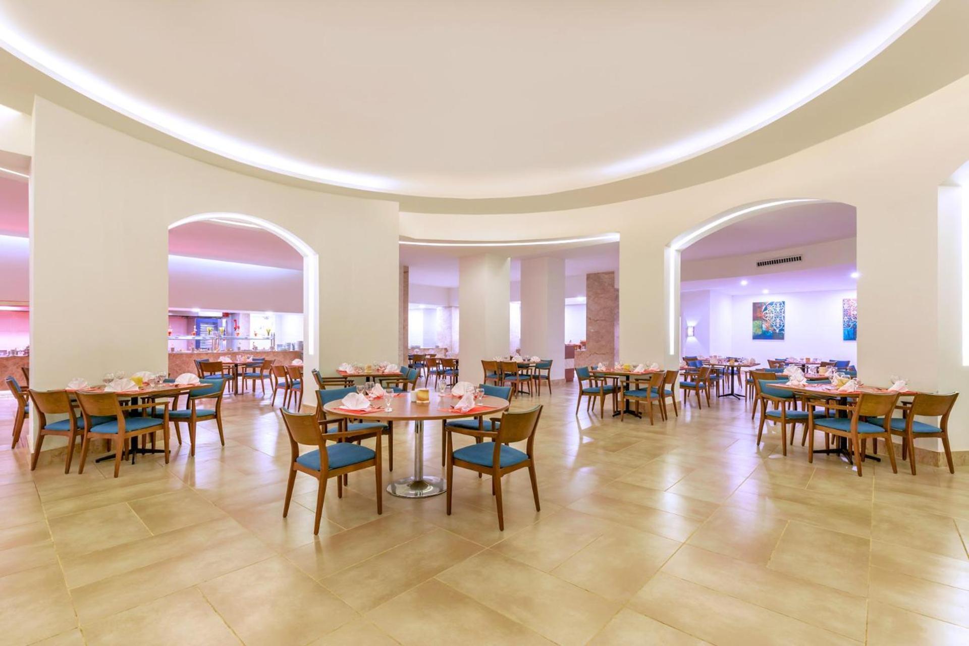 Pickalbatros Laguna Vista Aqua Park Sharm el-Sheikh Ngoại thất bức ảnh The restaurant