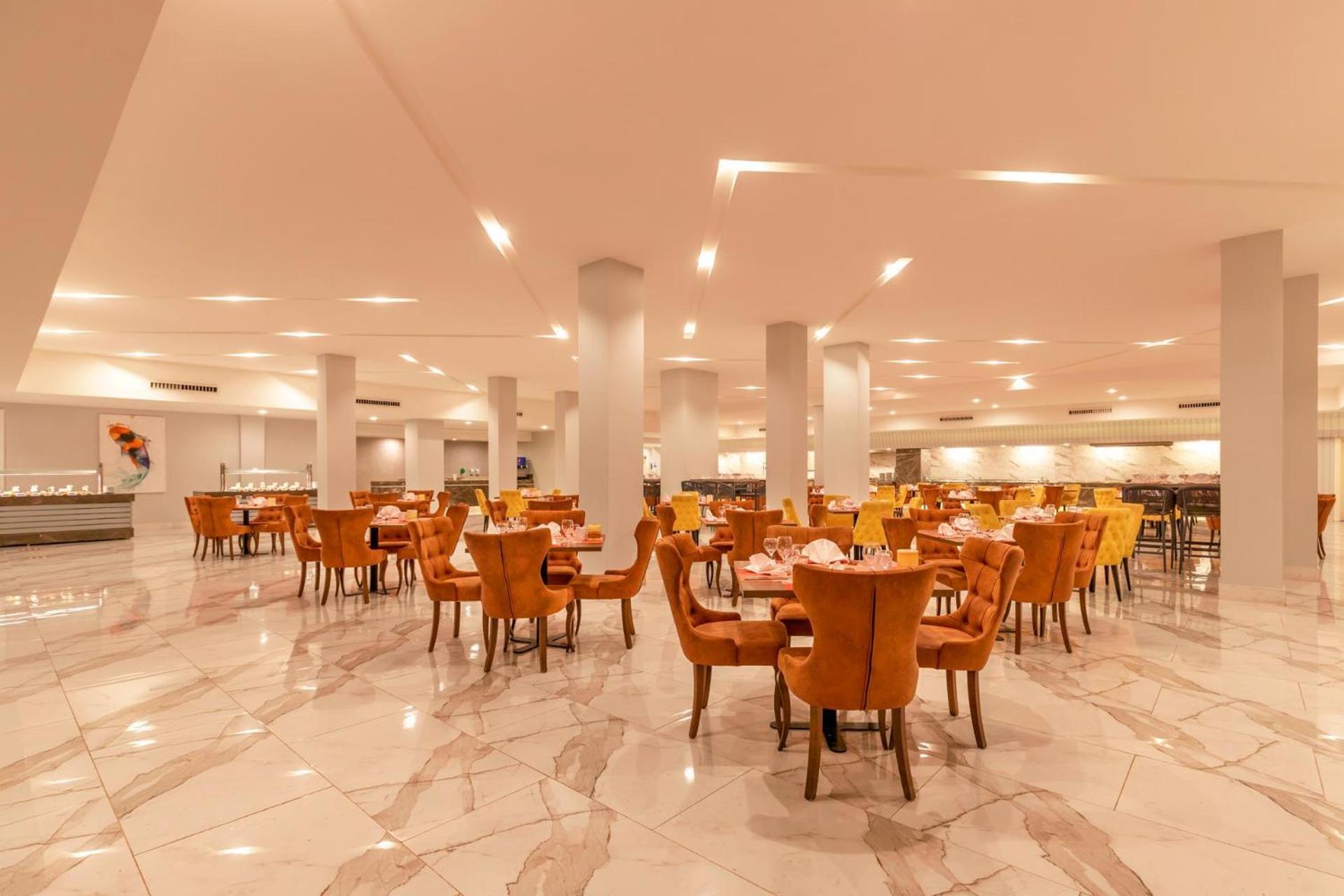 Pickalbatros Laguna Vista Aqua Park Sharm el-Sheikh Ngoại thất bức ảnh The hotel's restaurant
