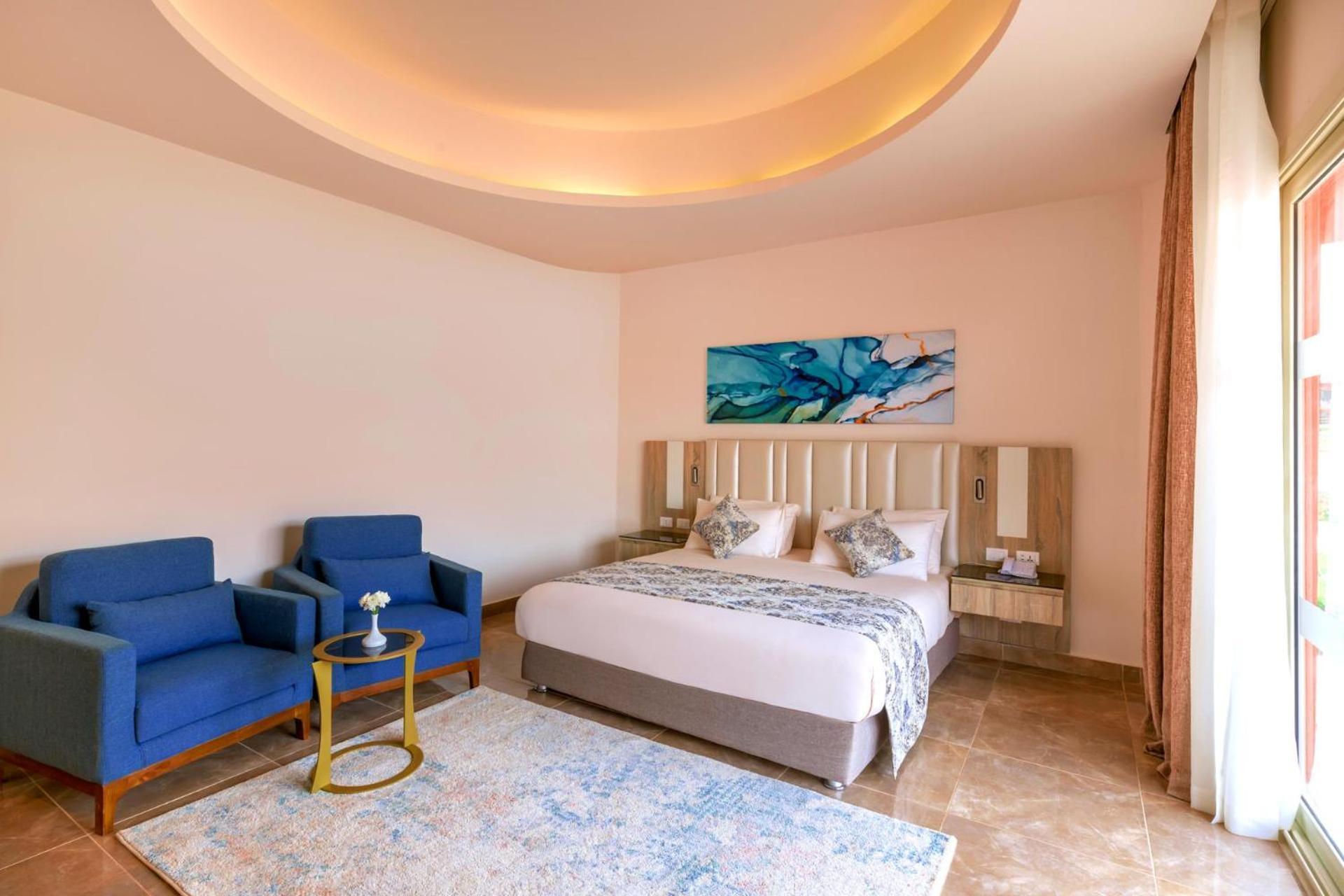 Pickalbatros Laguna Vista Aqua Park Sharm el-Sheikh Ngoại thất bức ảnh A room at the hotel