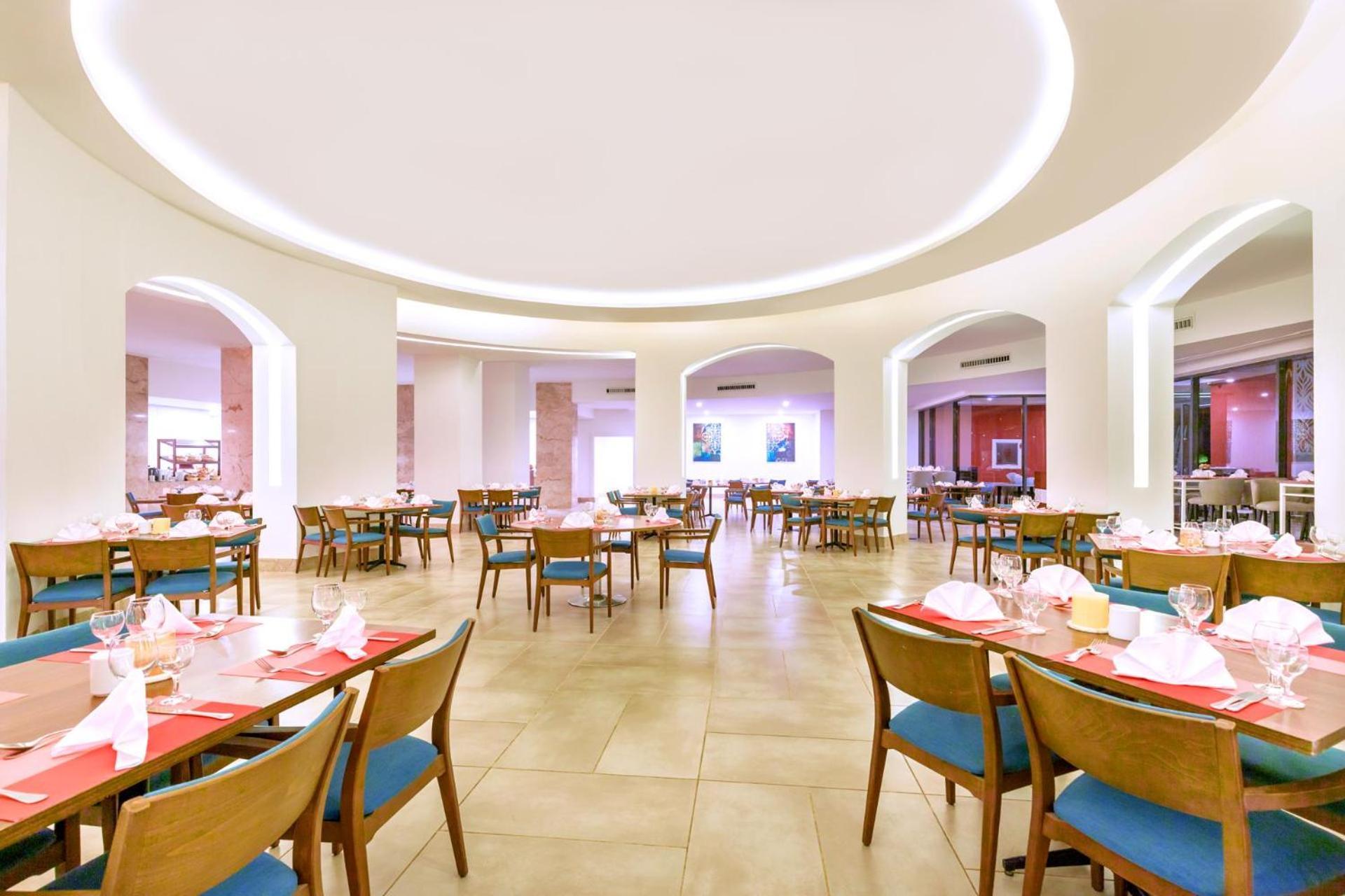 Pickalbatros Laguna Vista Aqua Park Sharm el-Sheikh Ngoại thất bức ảnh The restaurant