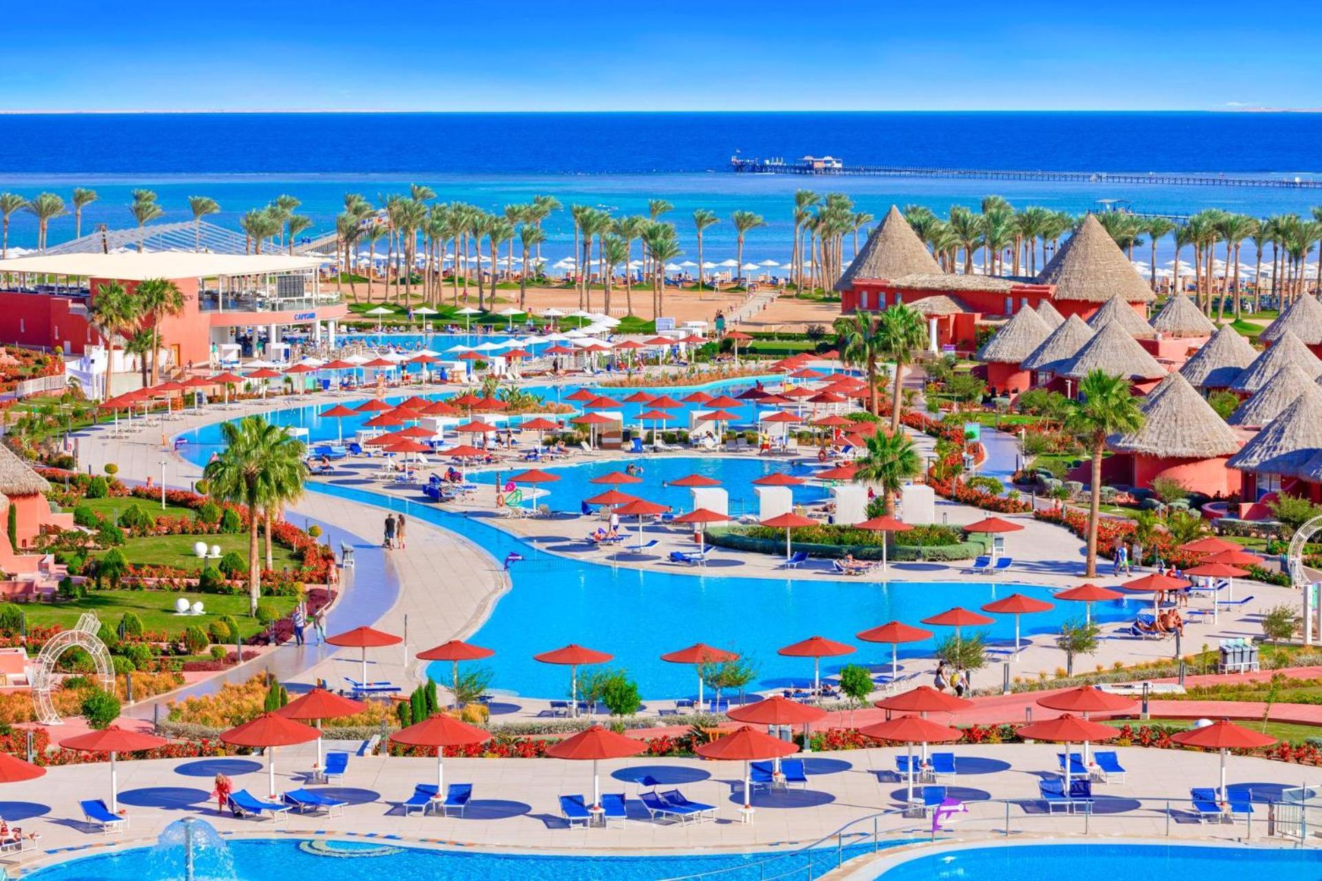 Pickalbatros Laguna Vista Aqua Park Sharm el-Sheikh Ngoại thất bức ảnh El Alamein Resort