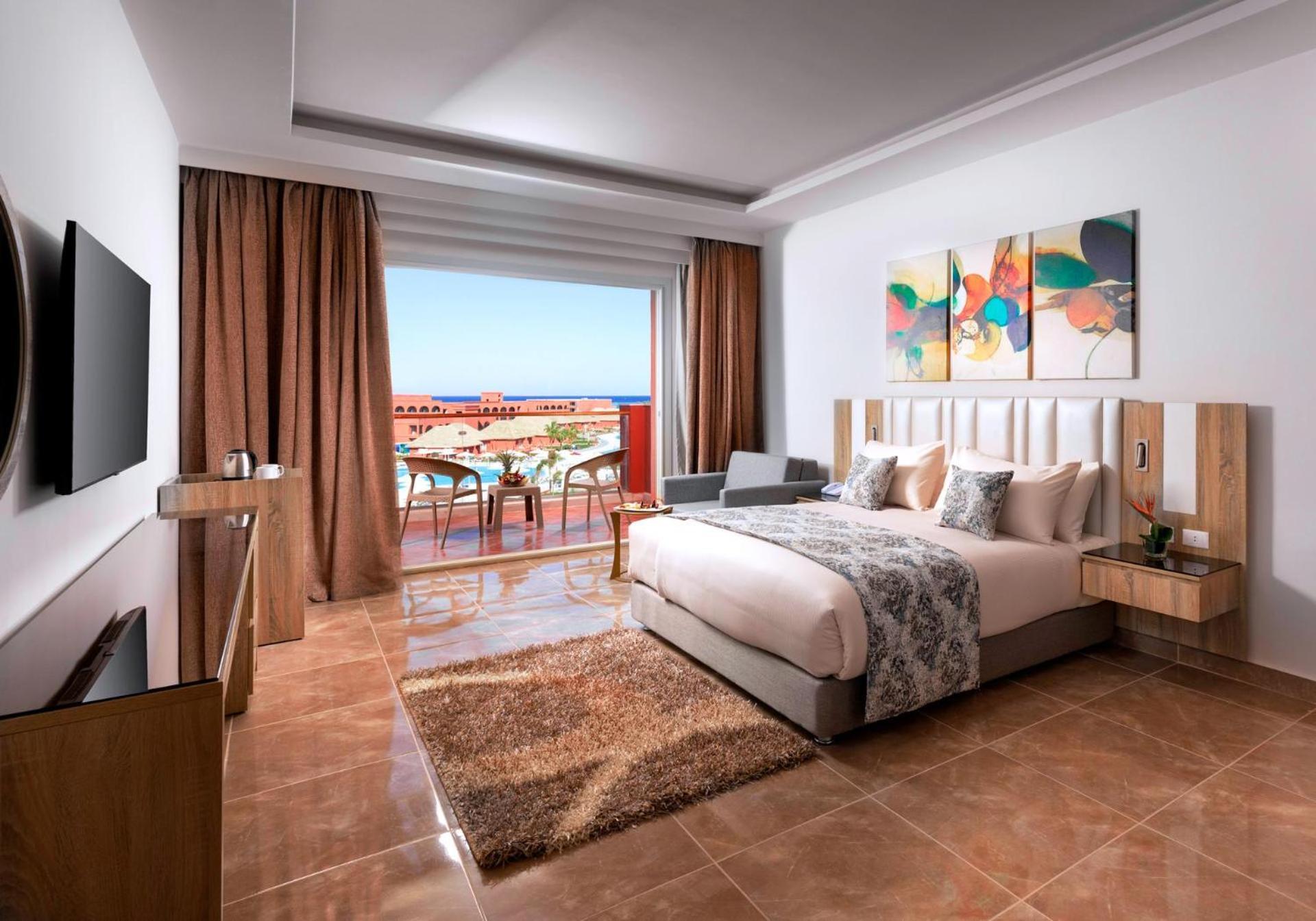 Pickalbatros Laguna Vista Aqua Park Sharm el-Sheikh Ngoại thất bức ảnh A room at the resort
